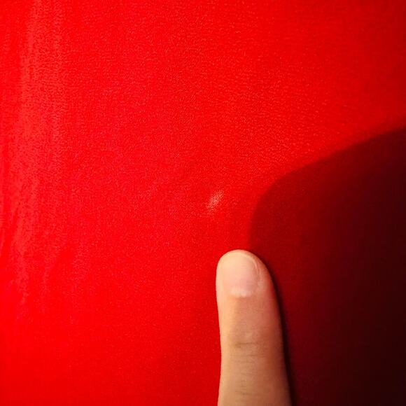 Bailey 44 Red Ruffled Layered Long Sleeve Blouse Size Large - Picture 5 of 11